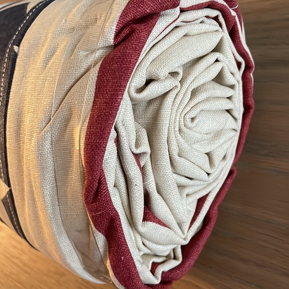 COPY - Pottery Barn American Flag Tablecloth, NWOT - Picture 6 of 11